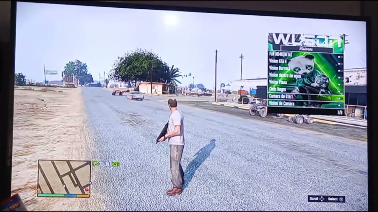 Cómo Instalar Mod menú para GTA V PS3 HEN
