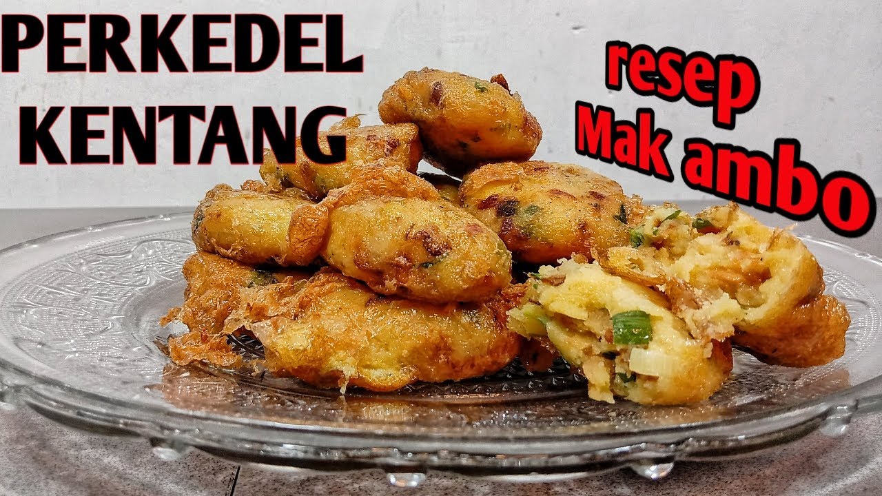 Cara membuat perkedel kentang pasti bisa @ Dapur uni delis