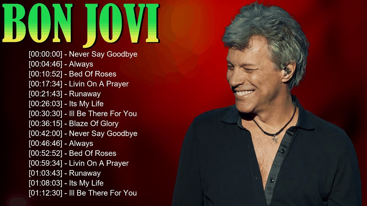 🎶 Bon Jovi – Anointed Rock Worship Anthems Celebrating God’s Strength and Power 🌈