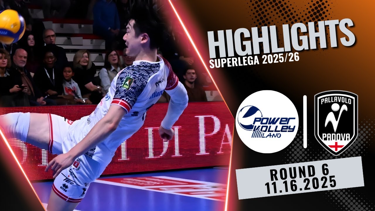 OTSUKA(MVP) + REGGERS HIGHLIGHTS | Milano vs Padova 
