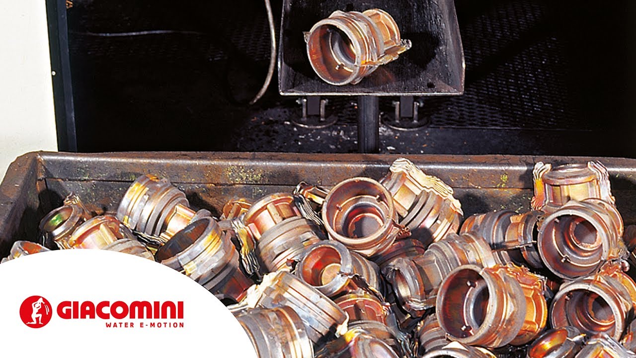 Produzione valvole a sfera - Ball valves production | GIACOMINI