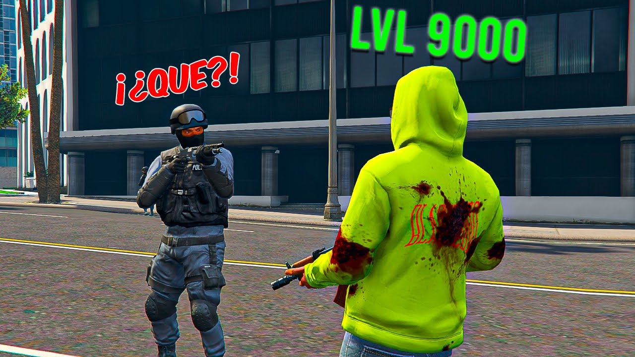 Singularity VS. 30 Polic&iacute;as 🤡