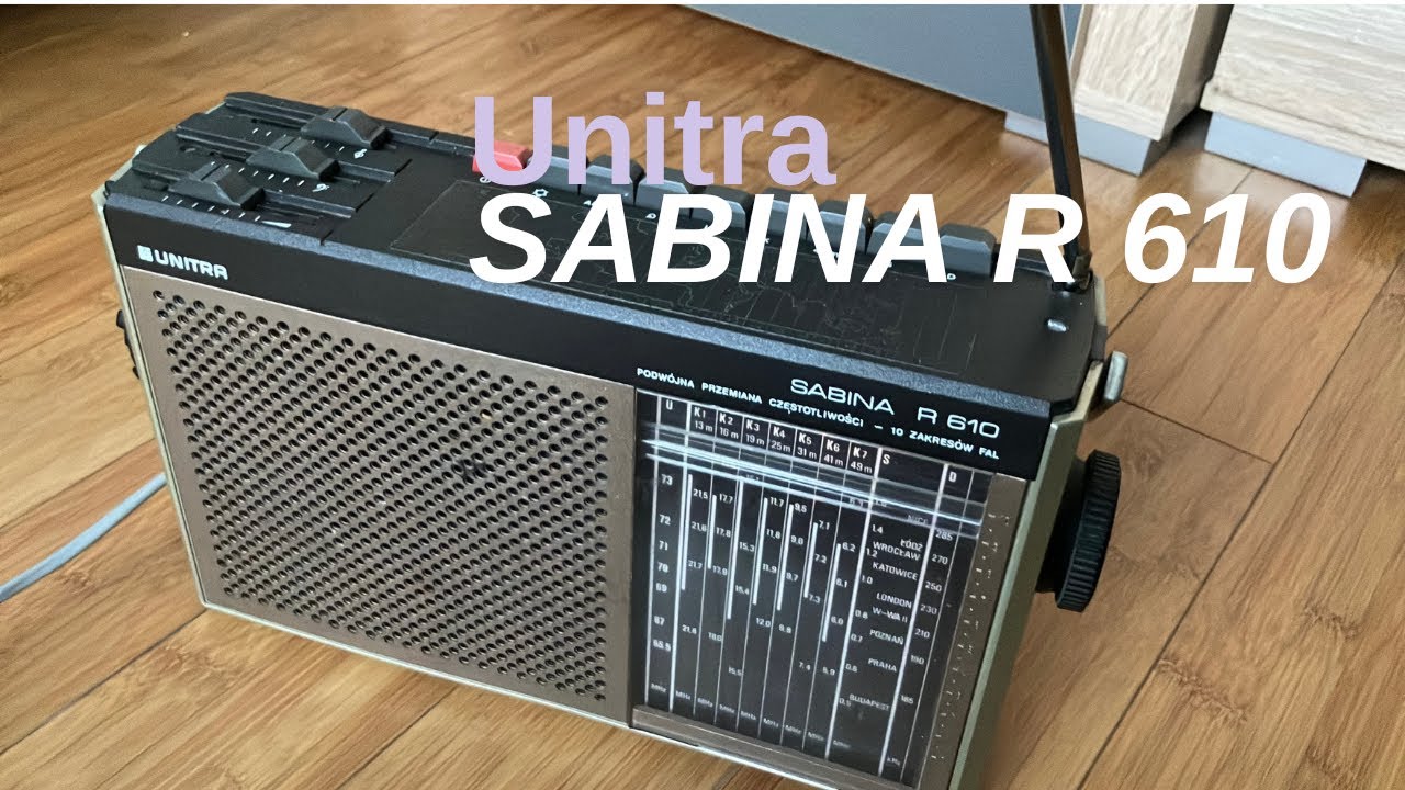 UNITRA Sabina R 610