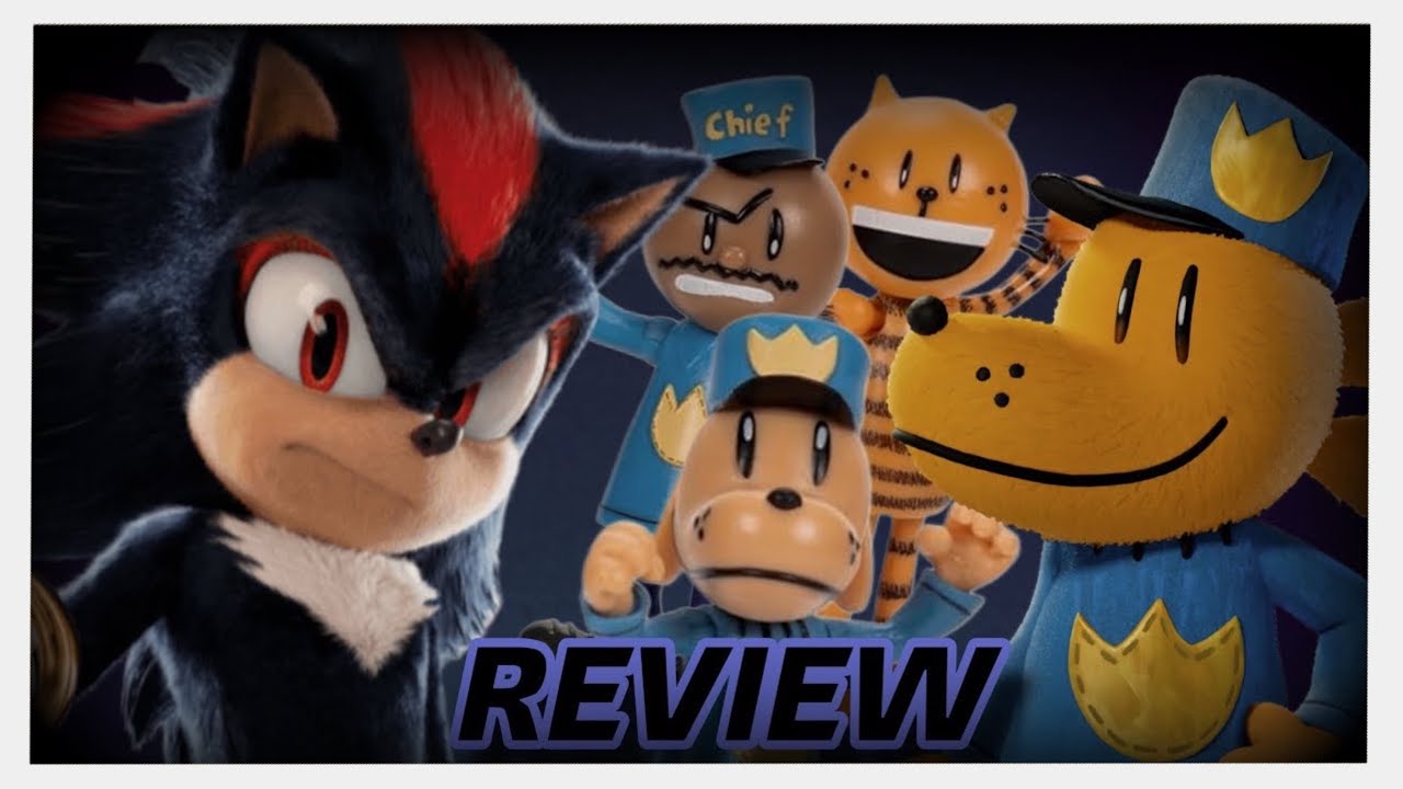 All Items By Jakks Pacific l DogMan l (2025 Movie)