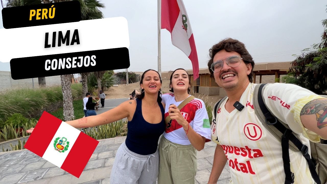 Es SEGURO viajar a PERÚ? | Plan B Viajero @Luz.Carreiro