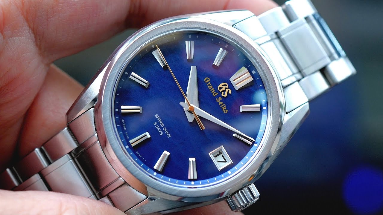 [Hiếm] Grand Seiko Evolution 9 Spring Drive 