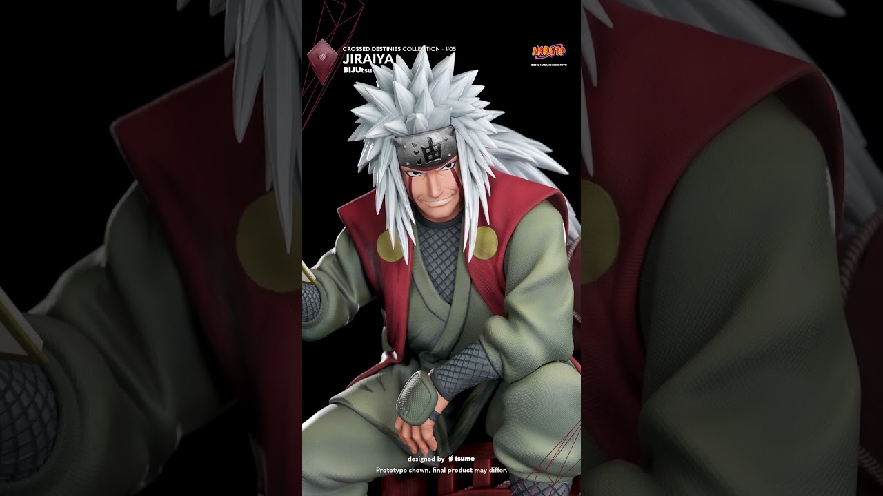 JIRAIYA – BIJUtsu 📖🐸