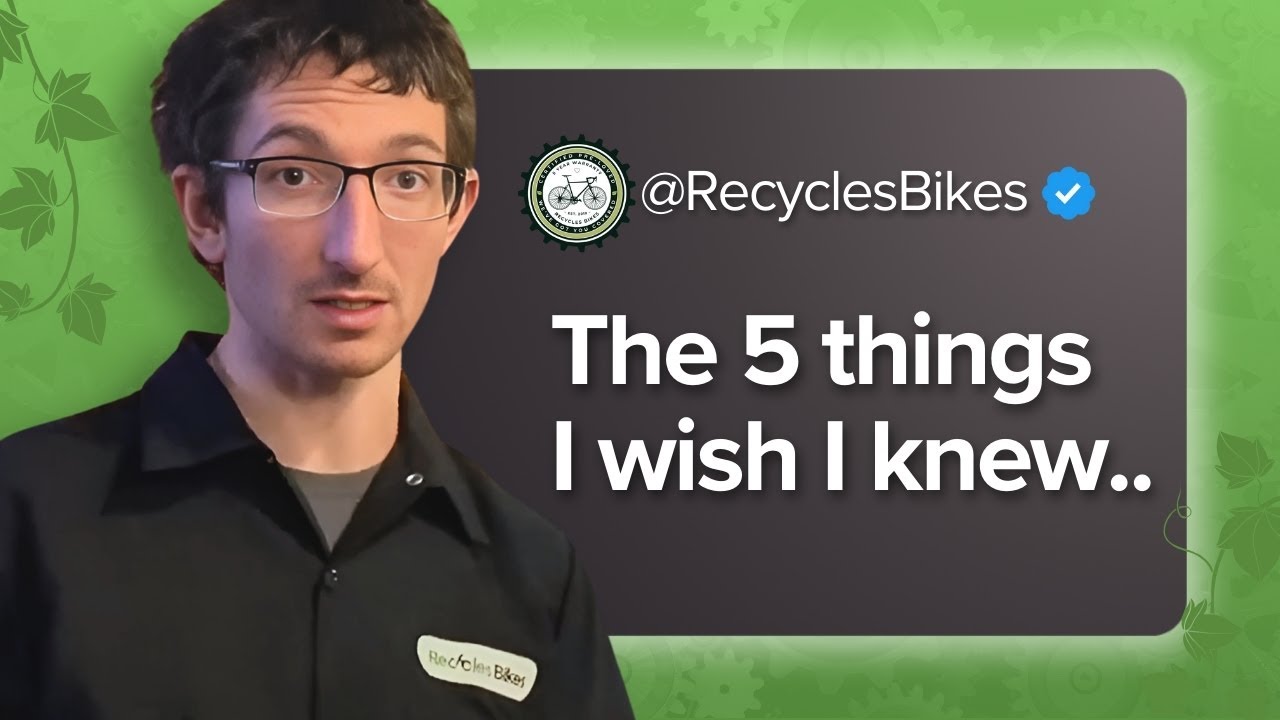 Starting A Bike Shop From ZERO in 2025? Before You Do..