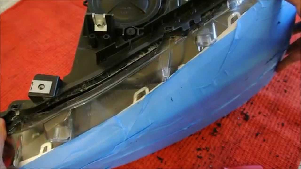 F30 Headlight Disassembly