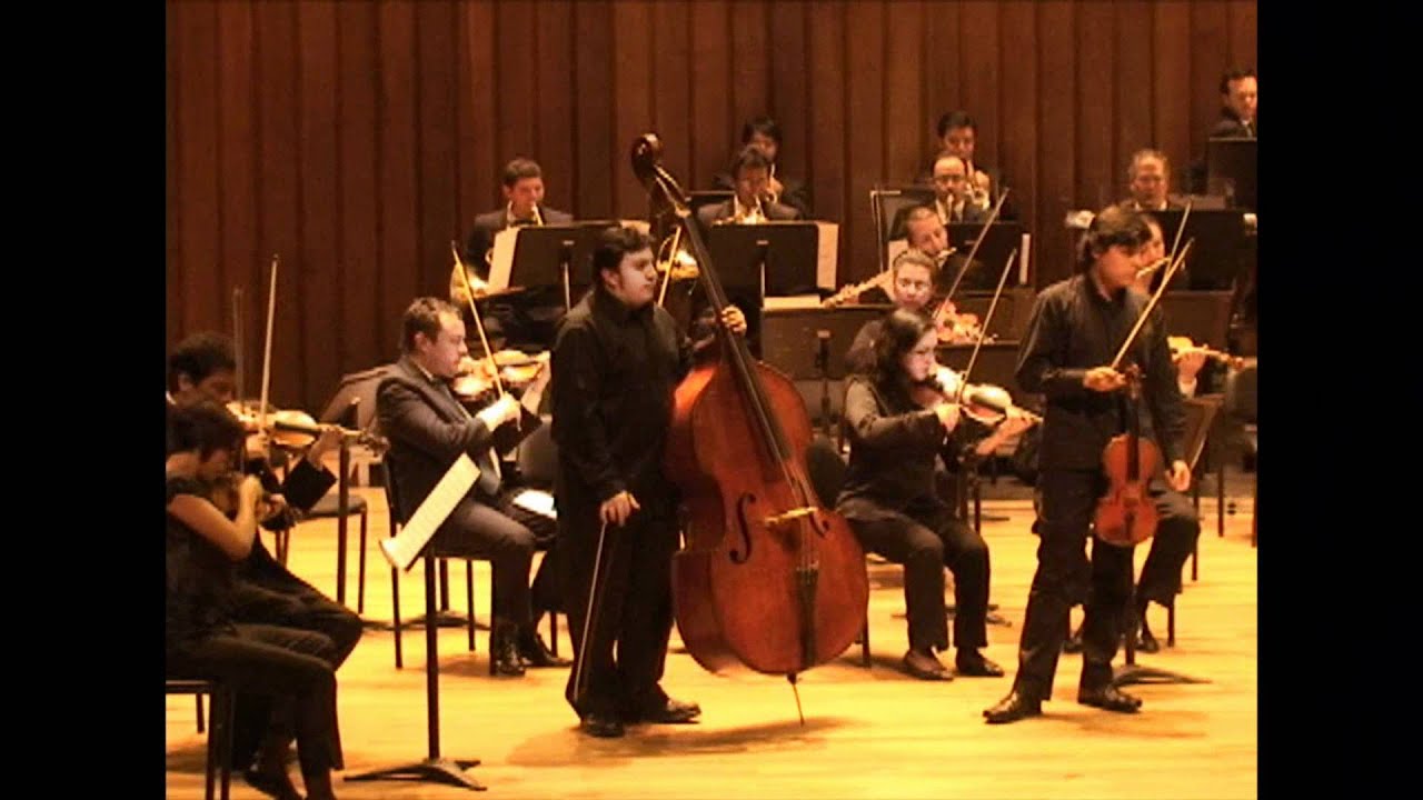 Bottesini - Gran Dúo Concertante.