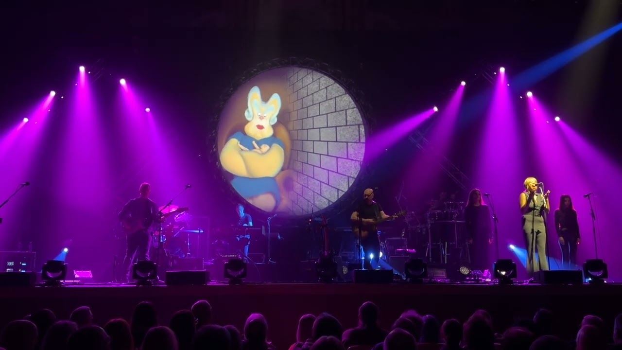 Brit Floyd Mother at the De Montfort Hall Leicester 4th March 2025