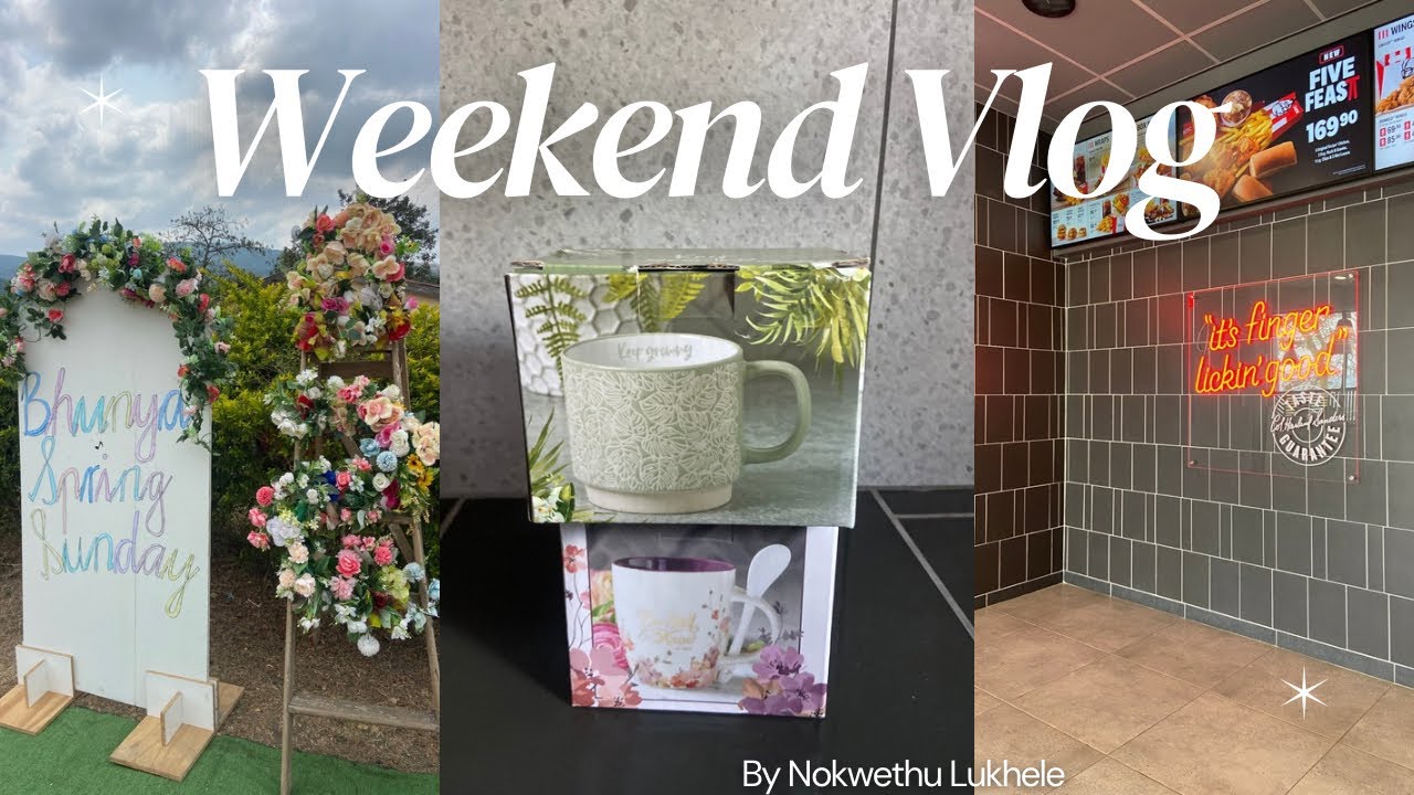VLOG: Unfiltered | New Books | Spring Sunday & many more ! 