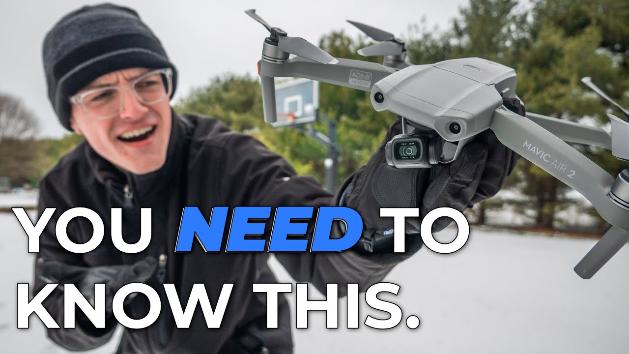 7+ TIPS For Flying The DJI Mavic Air 2 in EXTREME COLD [Real World Flight Testing!]