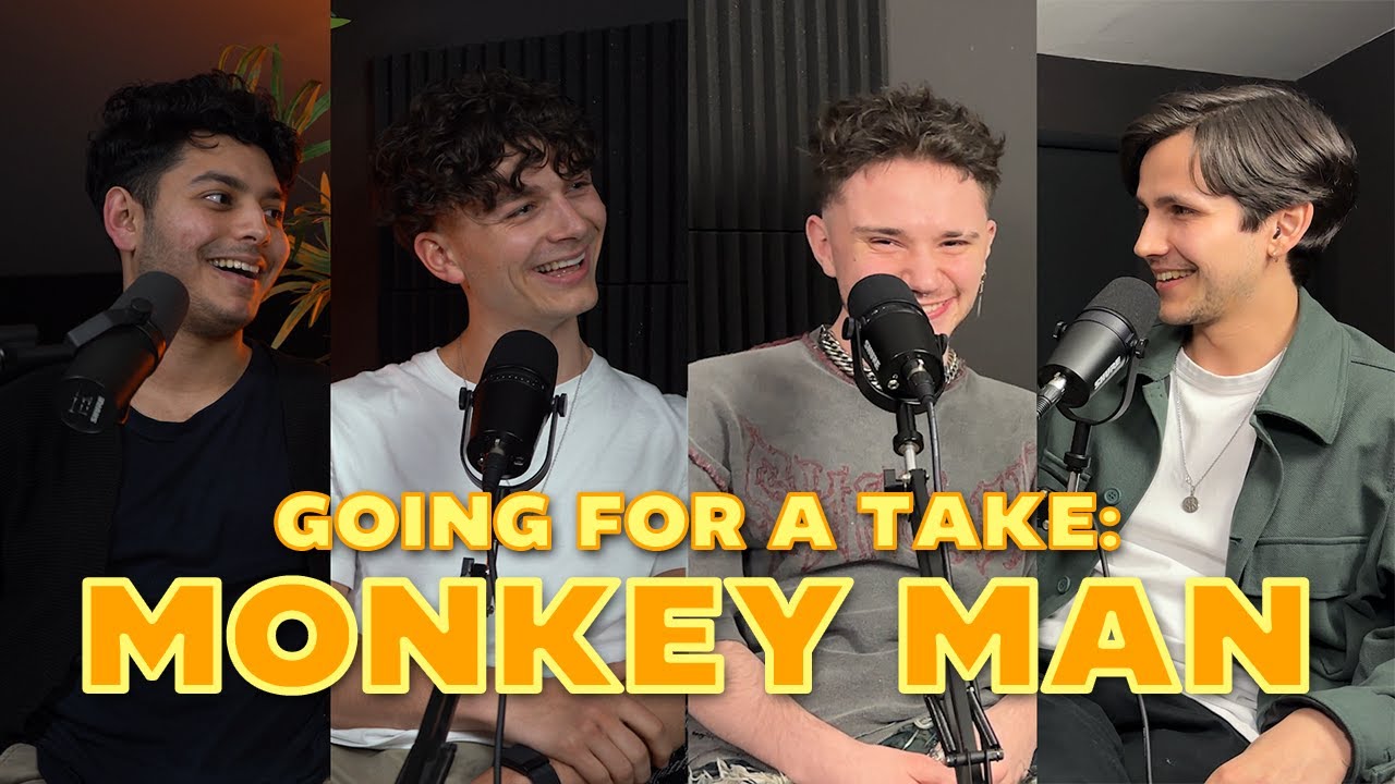 Ep 4, Monkey Man w/ Zachary Sutcliffe