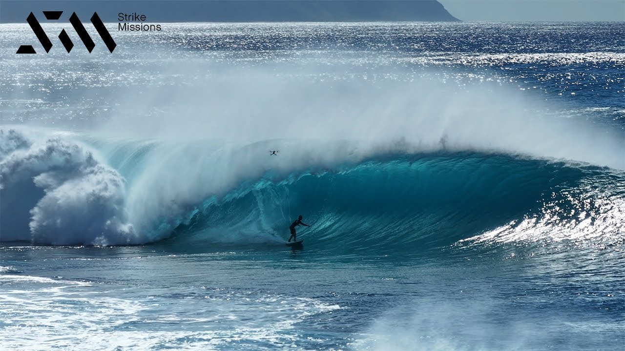4K Pipeline GOES OFF With Big Second Reef Sets February 23, 2025!