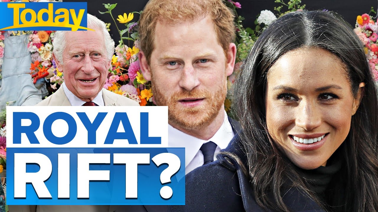 Meghan Markle unleashes on Royal Family in new interview | Royals News | Today Show Australia