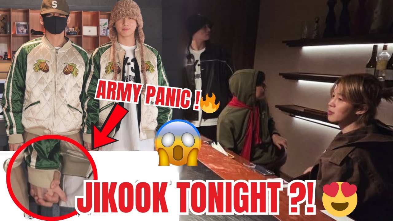 Сегодня вечером Чимин и Чонгук?! 😍 Ужин на двоих поверг ARMY в панику — упомянули Тэ, держащегося з