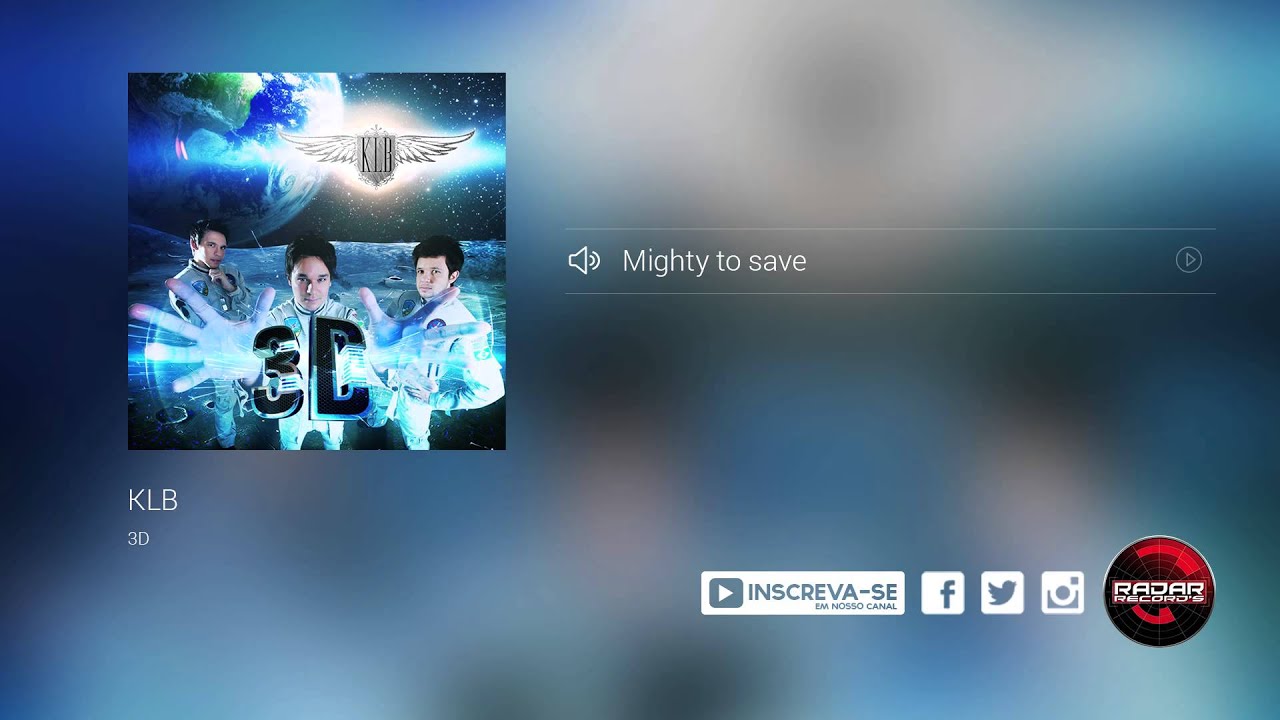 KLB - Mighty to save - [CD KLB - 3D]