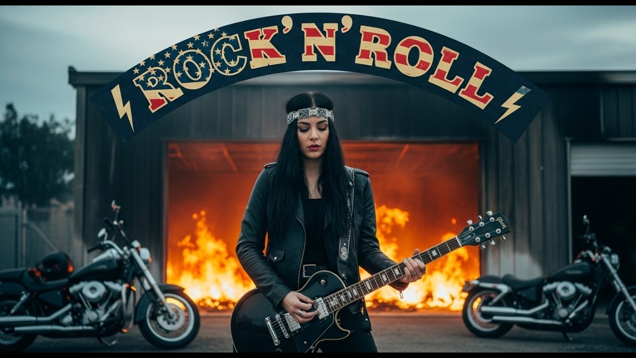 Epic Ride N Rock 🎧 Steel Thunder 🔥 Rebel Highways, Rock ’n’ Roll Forever 🏍️🎸