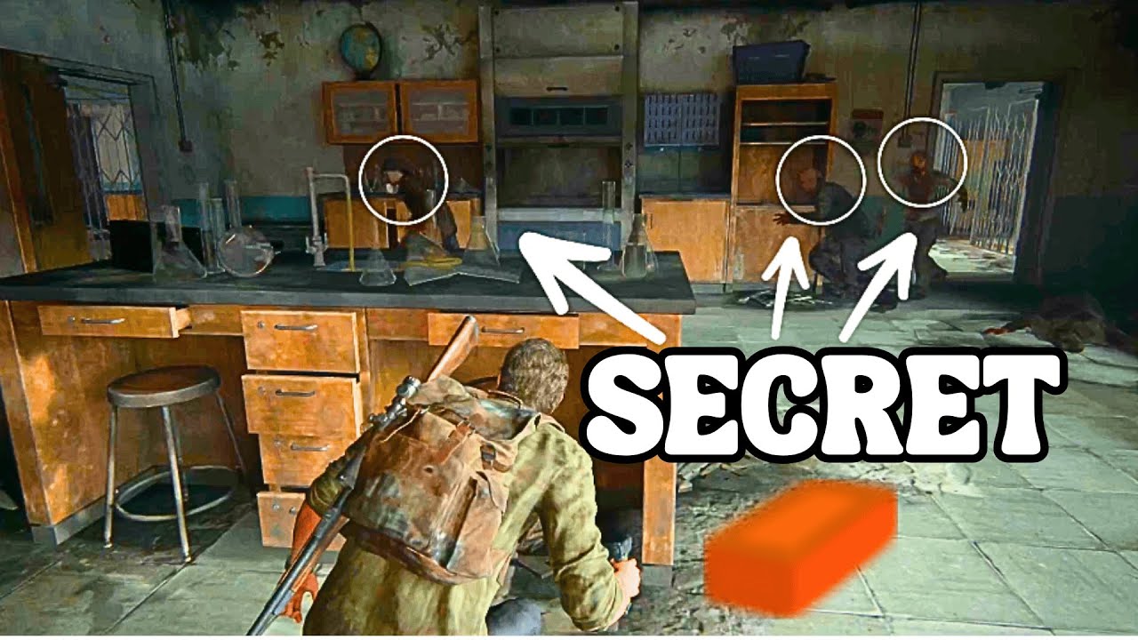 Can you STEALTH School Corridors WITHOUT weapons on GROUNDED Permadeath? (Last of Us Part 1)