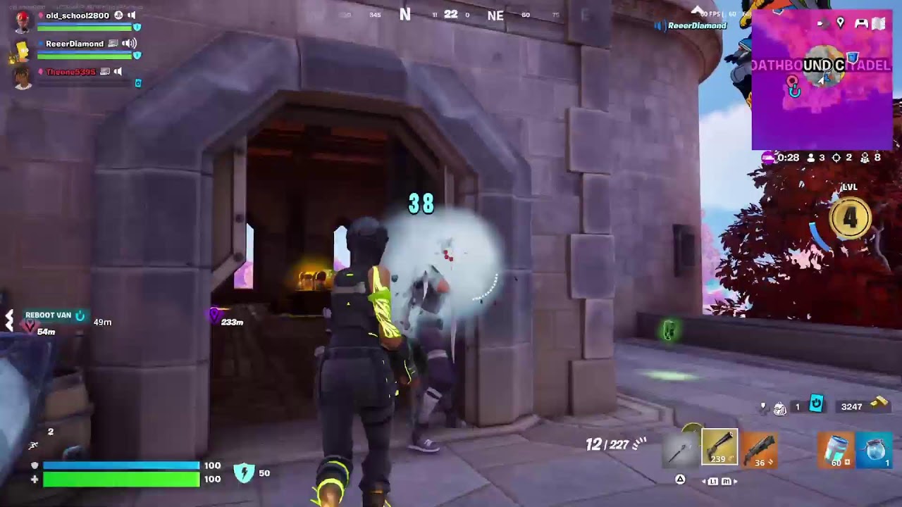 Being trashy at fortnite