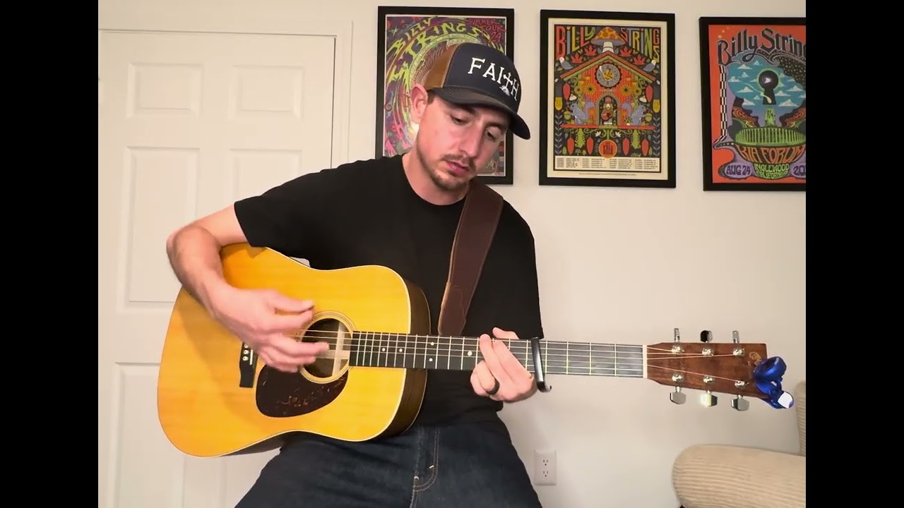 Robert Ritchie (Kid Rock) - Till You Can&rsquo;t - Guitar Lesson/Chords 