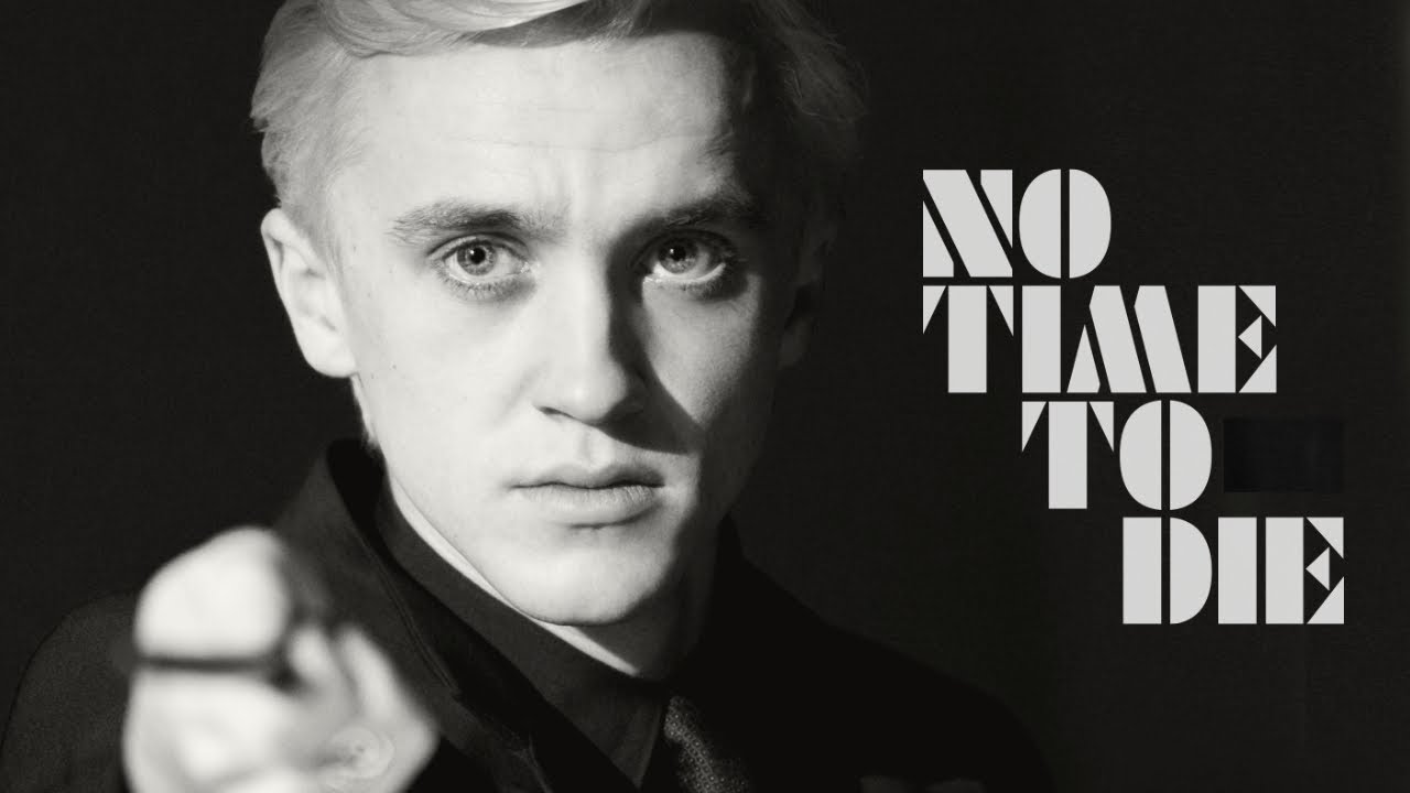 Draco Malfoy || No Time to Die