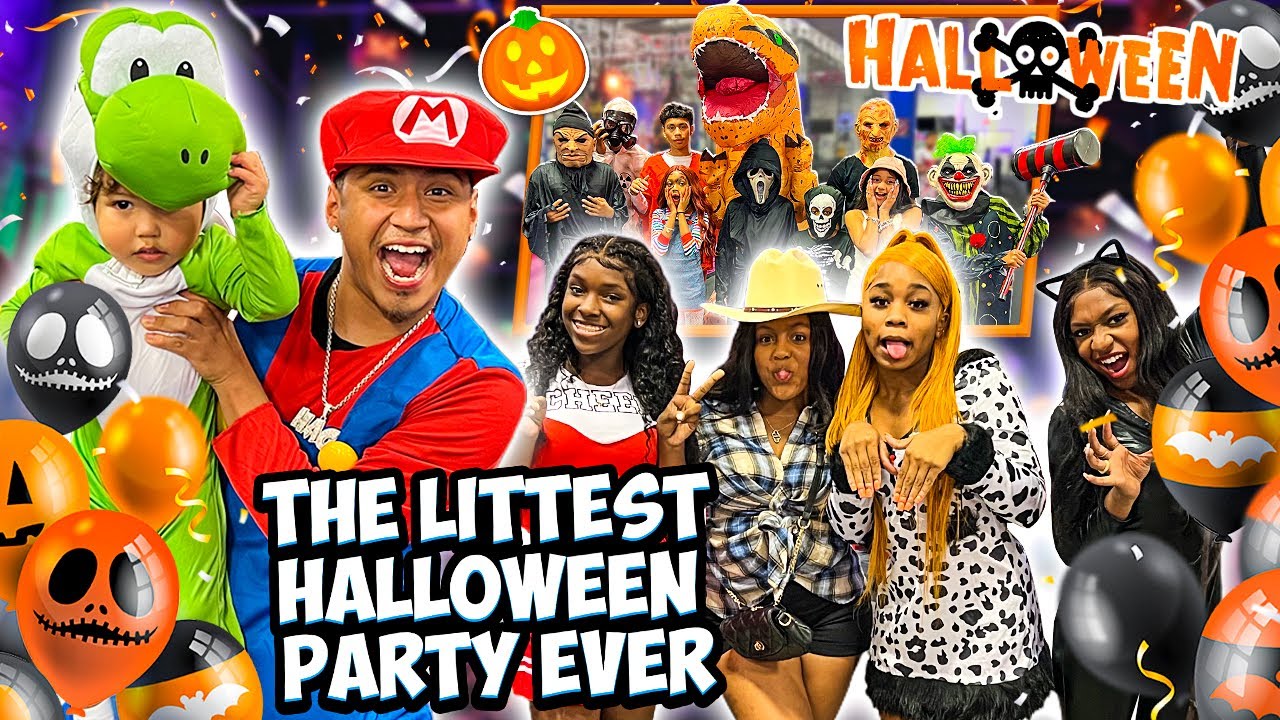 WE THREW THE LITTEST HALLOWEEN PARTY EVER😱🎃 & TORY ASKED ROYALTY DAUGHTER TO GO ON A DATE!!😍