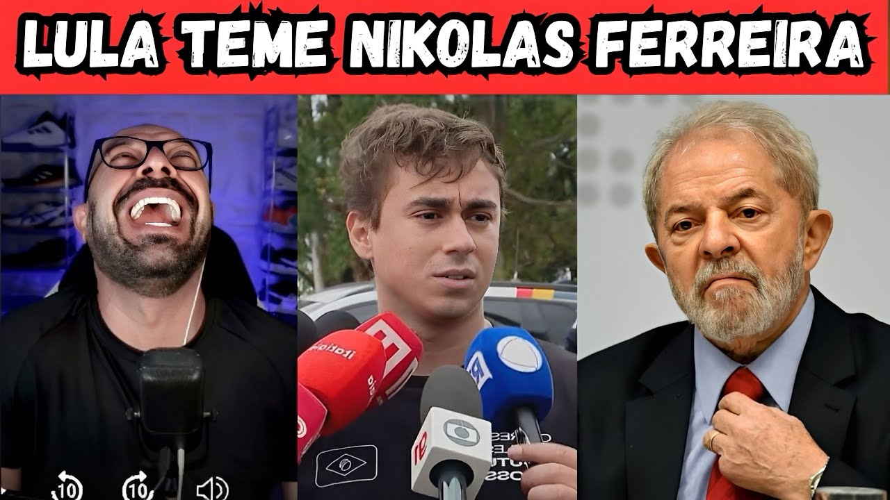 Lula manda indireta para Nikolas e Neymar.