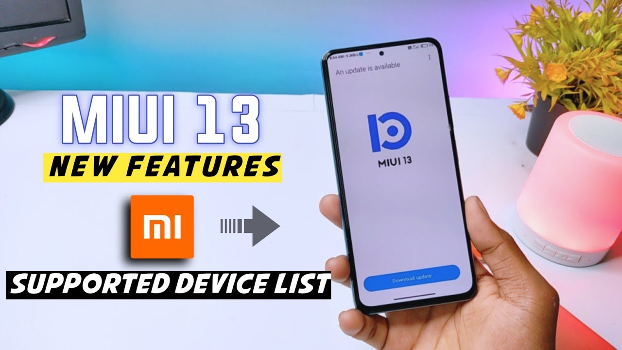 MIUI 13 Features And Supported Device List 😍