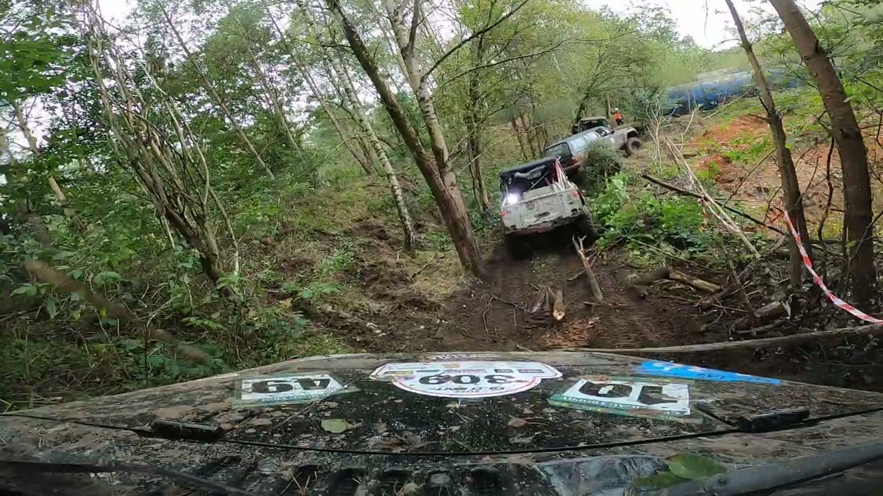 Wildsau Trophy 2024 - Part 8 - onboard im Jeep Wrangler JK HULK by ALLRADPAULI
