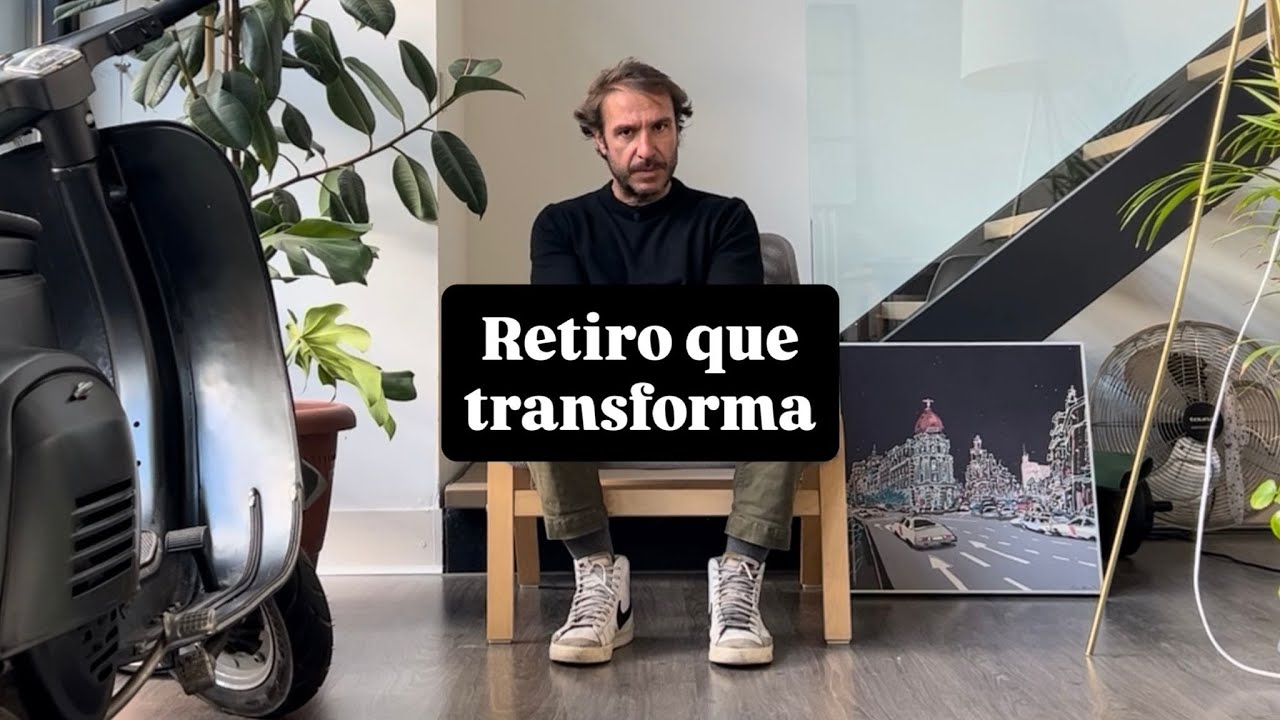 Retiro de Iniciación | Amigos del Desierto · Pablo d’Ors · Silencio que Transforma