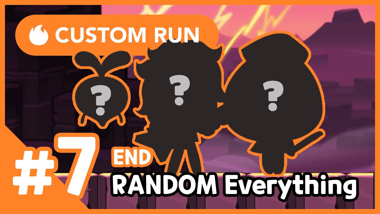 CookieRun Ovenbreak - Custom Run but Random Everything! #7 (END)