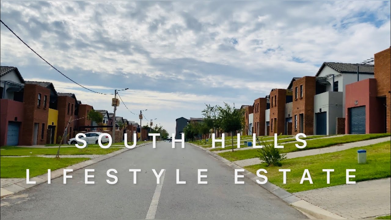 South Hills lifestyle Estate, South of Johannesburg | South Africa | Duplex homes
