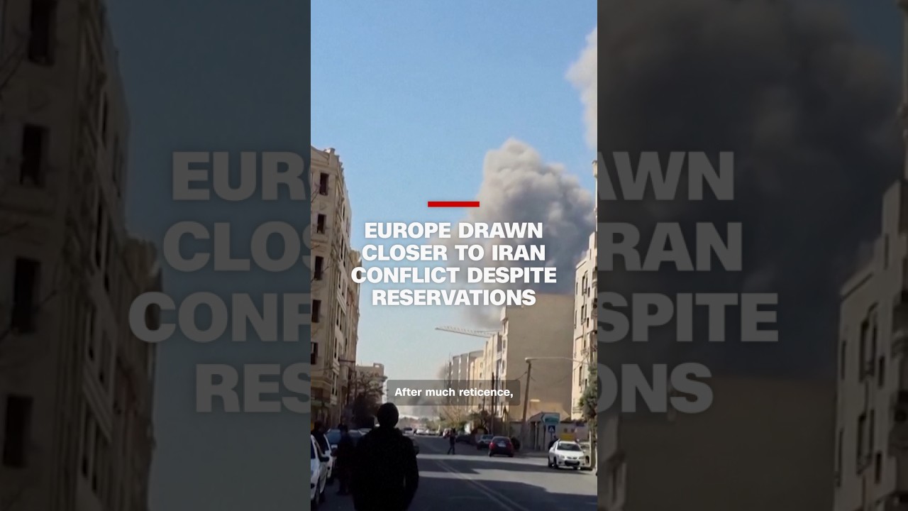 Europe drawn closer to Iran conflict despite reservations