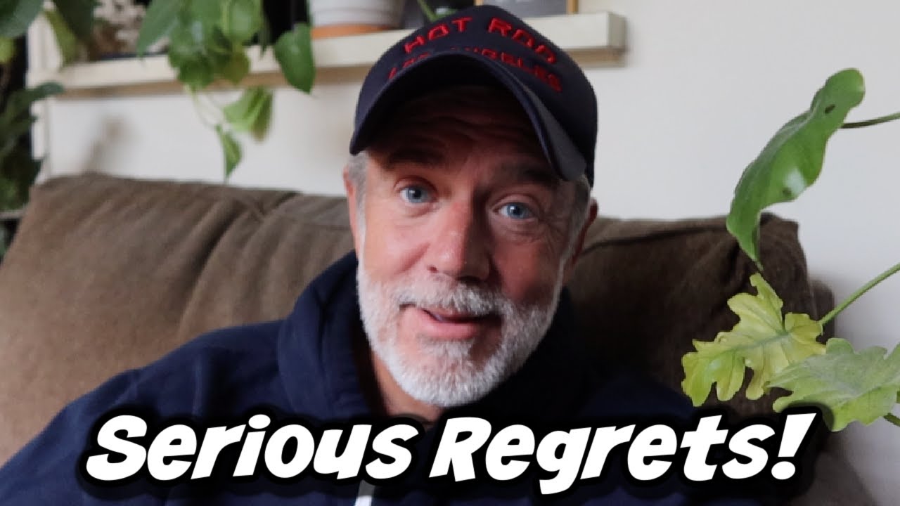 SERIOUS REGRETS!