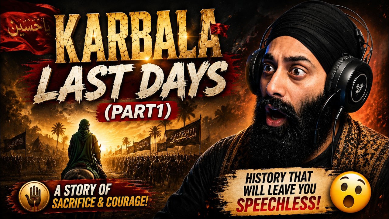Indian Reaction on Waqia e Karbala: 72 Shuhada Aur 30 Hazar Ka Lashkar ky Pehly 8 Din Kesy Guzre #1