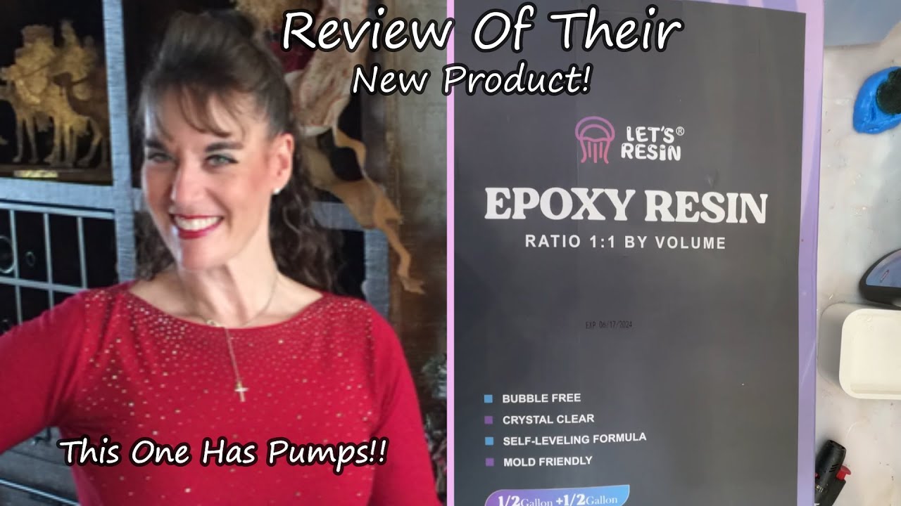#242 Let's Do A Review On The New PUMP Resin From 
