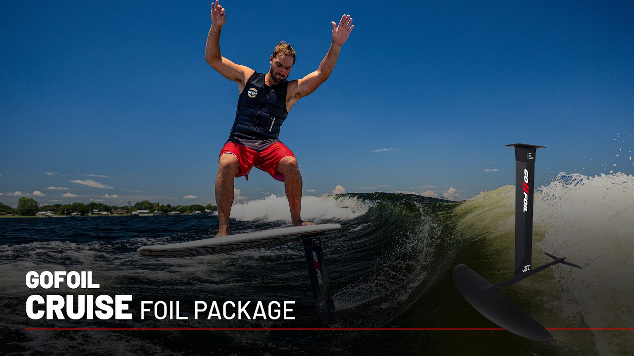 Foil Overview | The 2026 GoFoil Cruise Foil Package