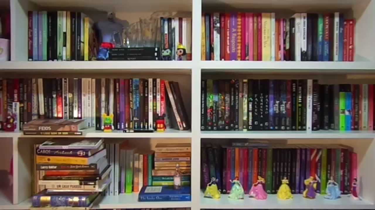 Tags #1: Encontre o Livro (Bookshelf scavenger hunt!) | Livros & Bolinhos