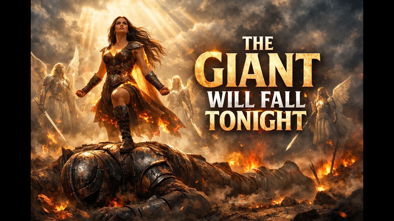 The Giant Will Fall Tonight | Powerful Gospel Worship Song for Breakthrough & Faith