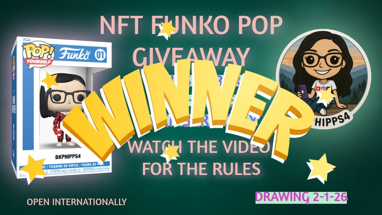 Объявление победителя. Розыгрыш только для подписчиков и участников канала! #funko #giveaway #fun...