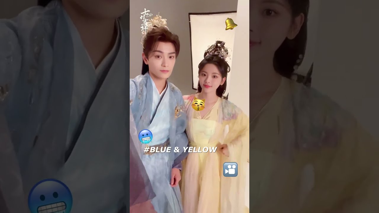 Yang Chaoyue and Ding Yuxi #loveyouseventimes #cdrama #shorts