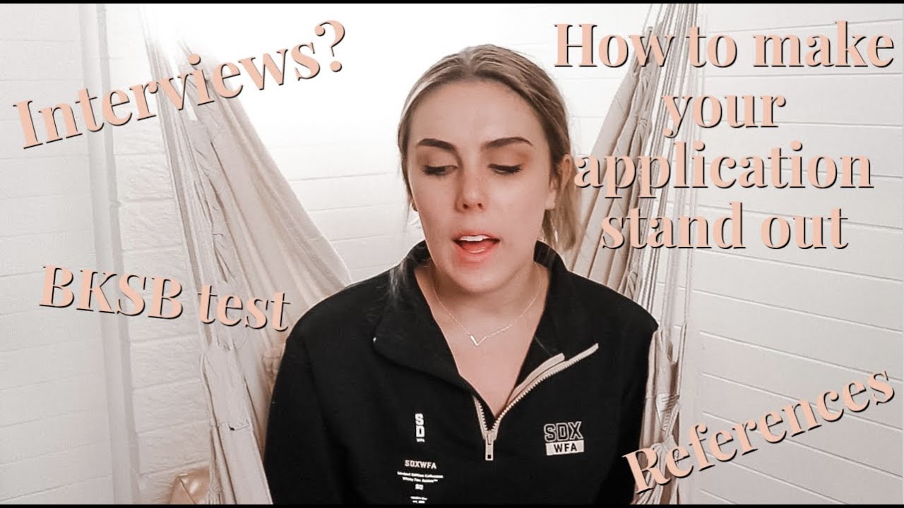 Everything you need to know about applying for nursing!