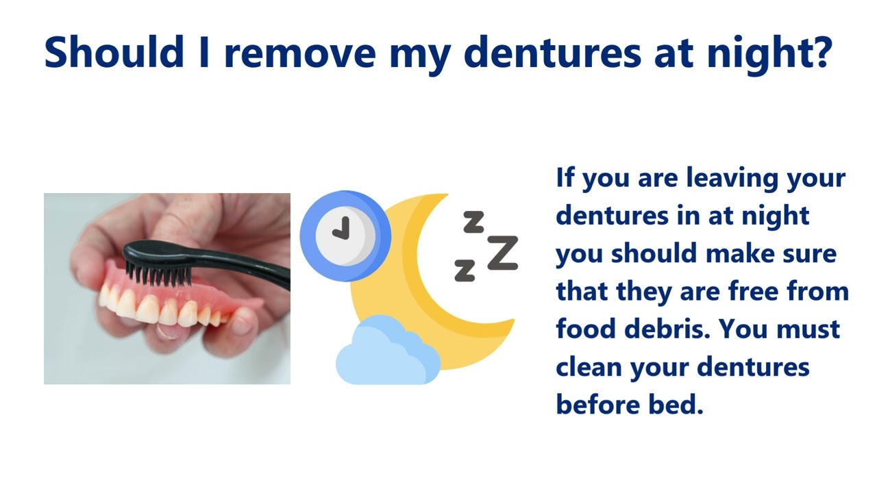 Looking After Your Dentures | Oxfordshire Oral Health Team