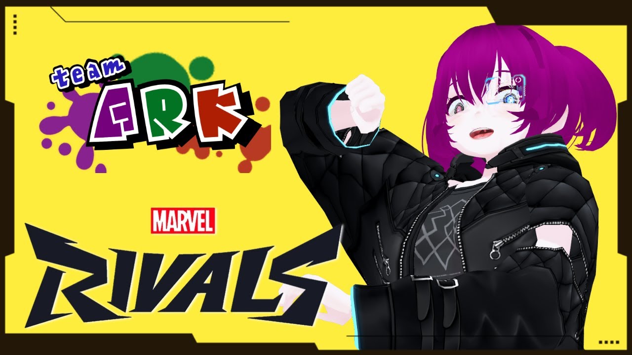 【マーベル・ライバルズ】夜の王狩りに現を抜かしてた奴らがコチラ【teamARK】