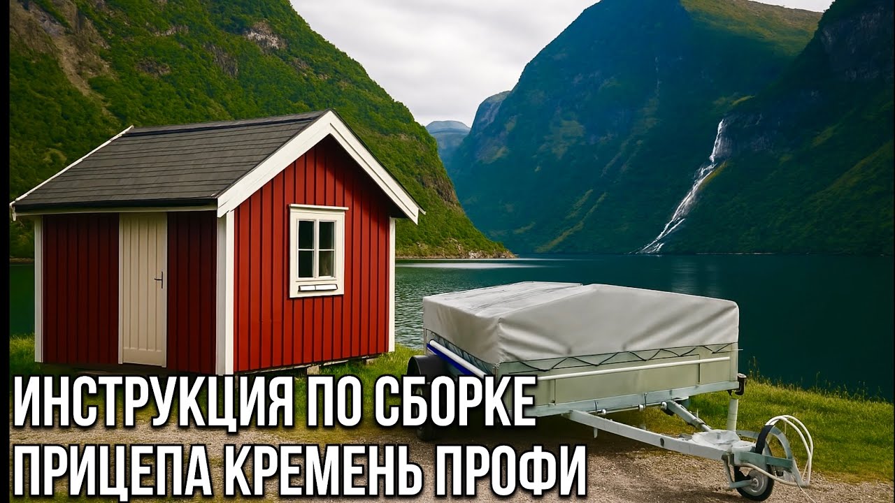 Кремень Профи: Сборка идеального автомобильного прицепа