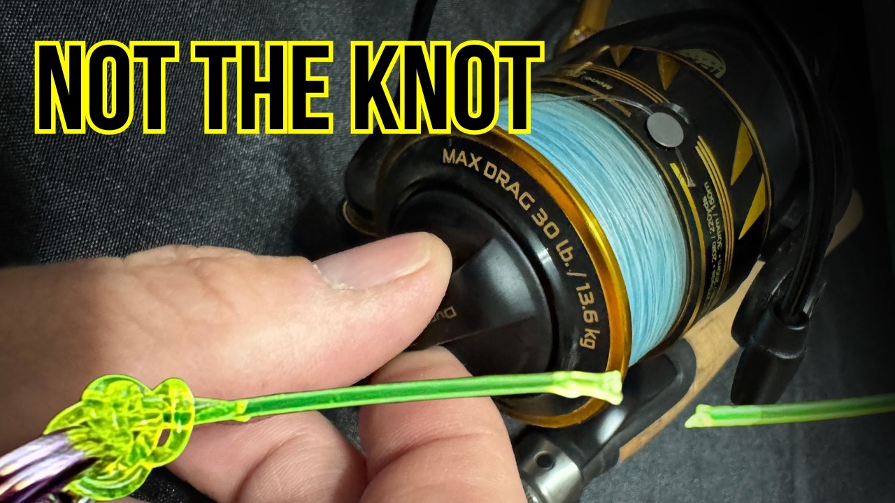 How to Set Fishing Reel Drag (Stop Losing Fish)