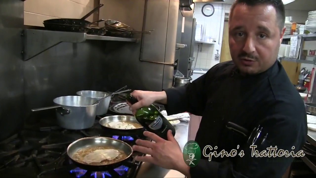 Breaded Chicken Valdostana with chef Marco Barbaro