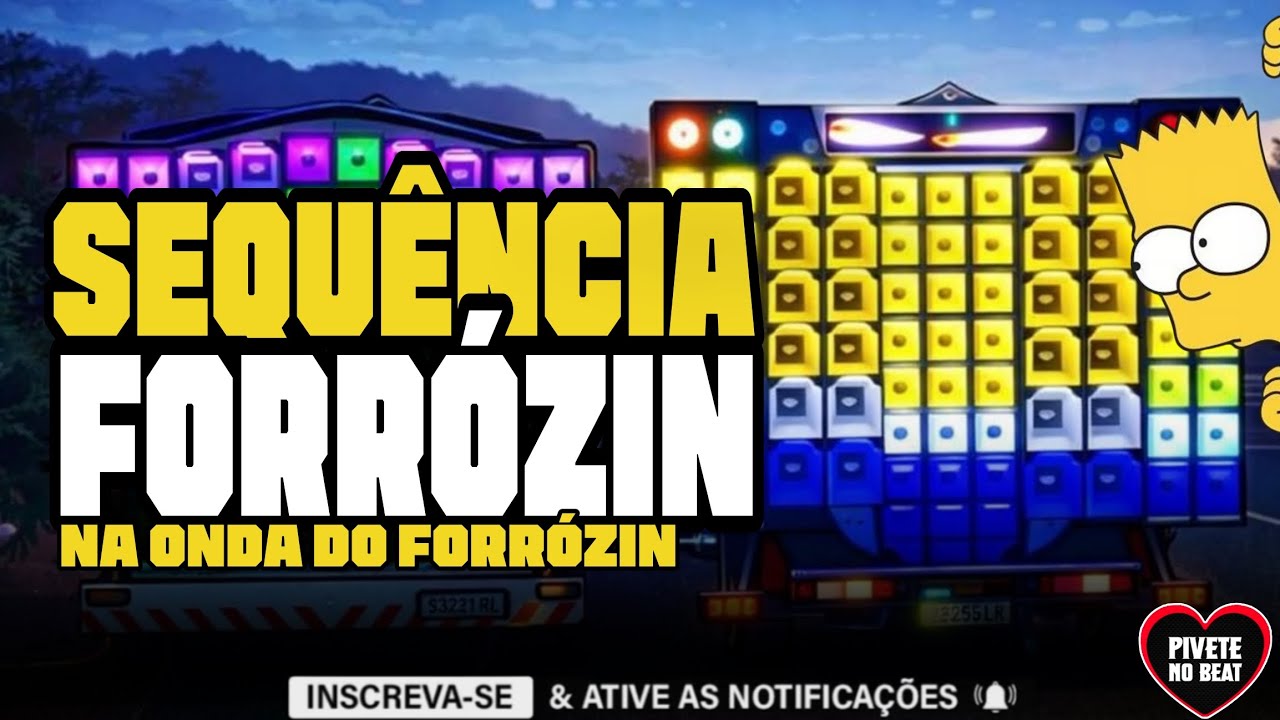 SEQU&Ecirc;NCIA DE FORR&Oacute;ZIN - ALTA QUALIDADE - EP NA ONDA DO FORR&Oacute;ZIN - DJ MELK 2026 - M&Eacute;DIO GRAVE